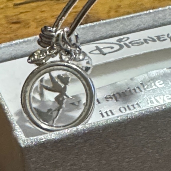 Disney tinker Bell Silver Charm Bracelet - Picture 3 of 6